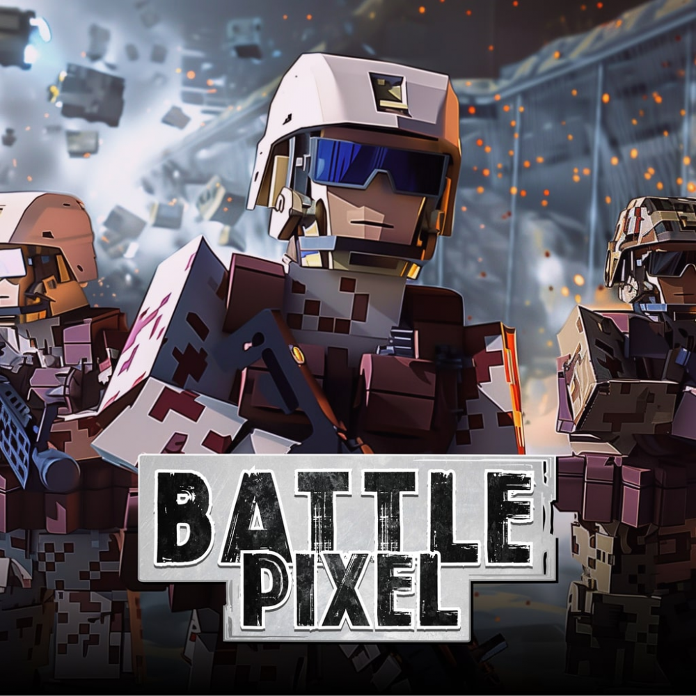 Battle Pixel Battle Pixel