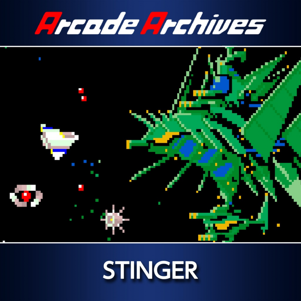 Arcade Archives STINGER Arcade Archives STINGER