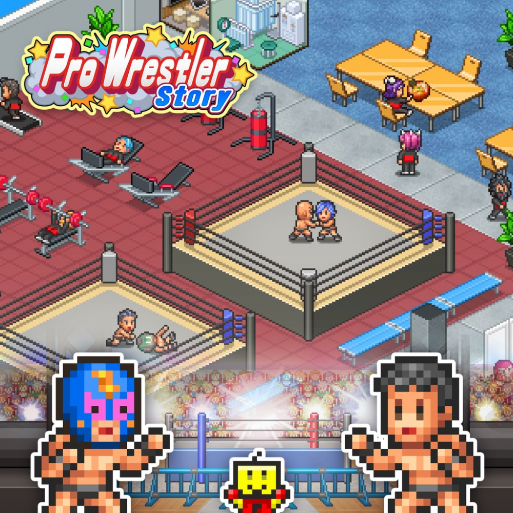Pro Wrestler Story Pro Wrestler Story