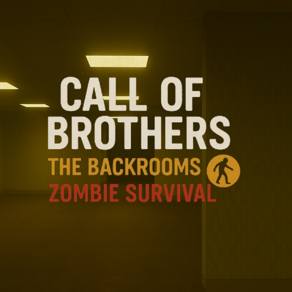 Call of Brothers: The Backrooms Zombie Survival Call of Brothers: The Backrooms Zombie Survival