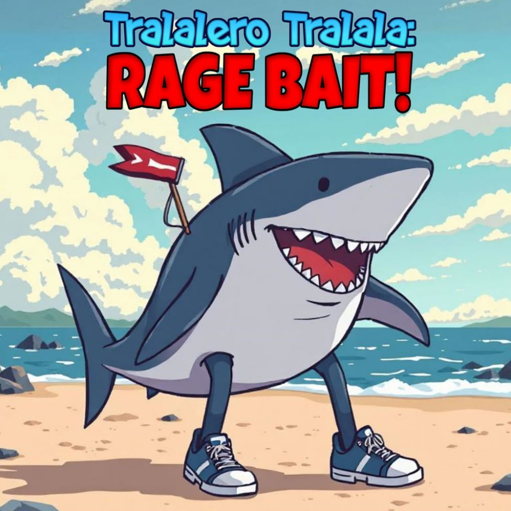 Tralalero Tralala: Rage Bait Tralalero Tralala: Rage Bait