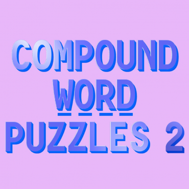 Compound Word Puzzles 2