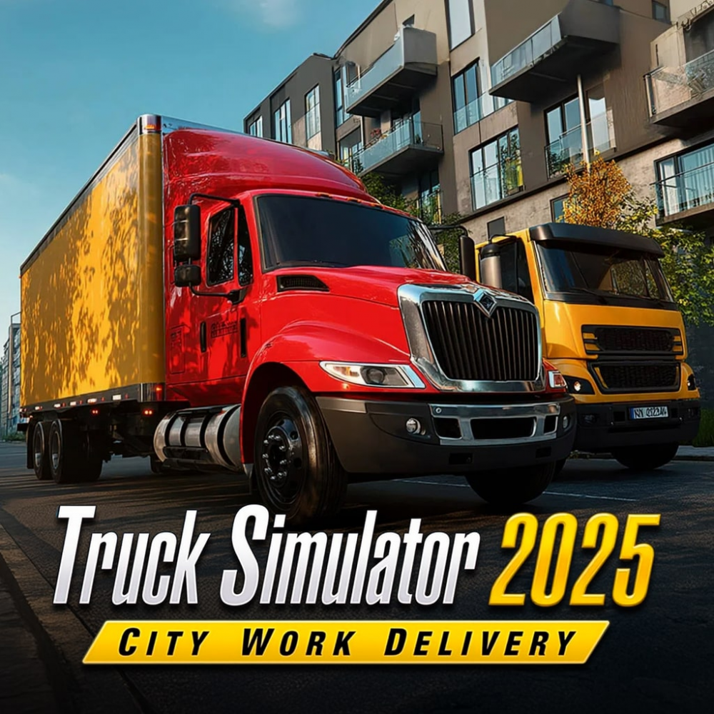 Truck Simulator 2025: City Work Delivery Truck Simulator 2025: City Work Delivery