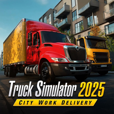 Truck Simulator 2025: City Work Delivery