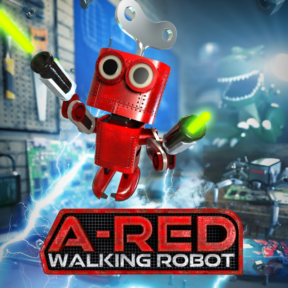 A-RED Walking Robot A-RED Walking Robot