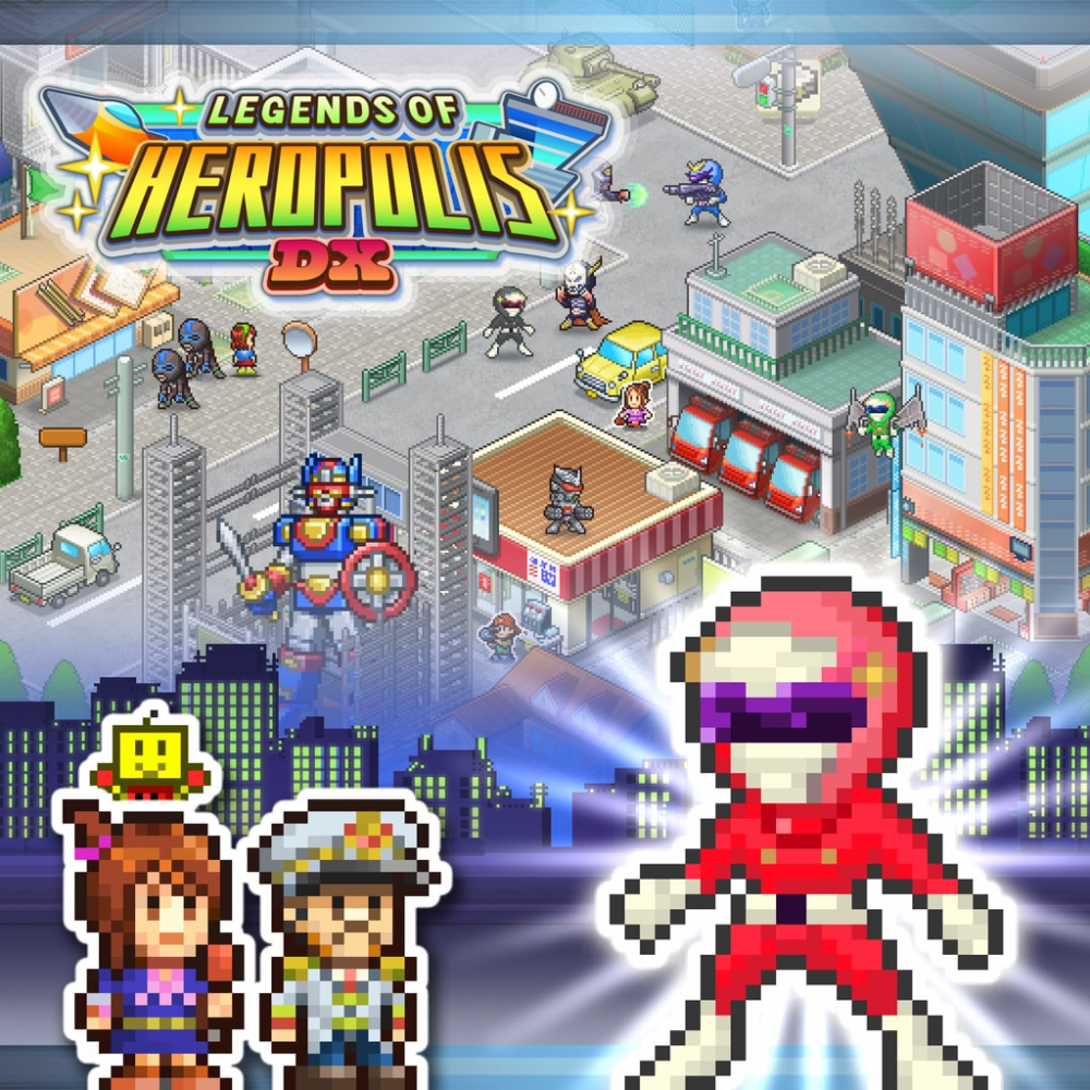 Legends of Heropolis DX Legends of Heropolis DX