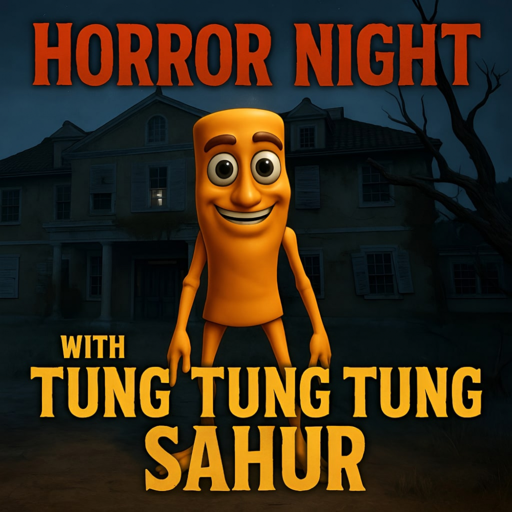 Horror Night with Tung Tung Tung Sahur Horror Night with Tung Tung Tung Sahur