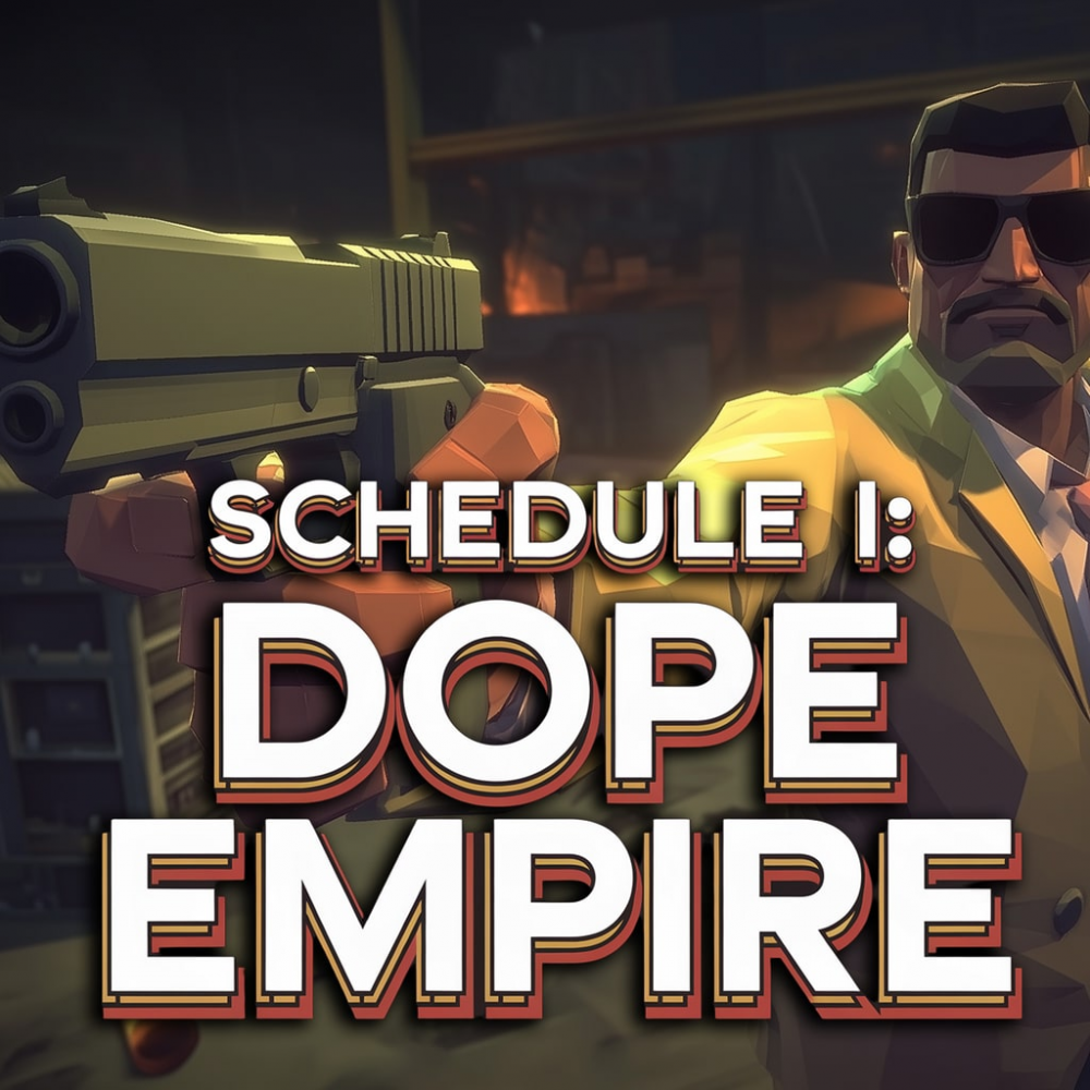Schedule I: Dope Empire™ Schedule I: Dope Empire™