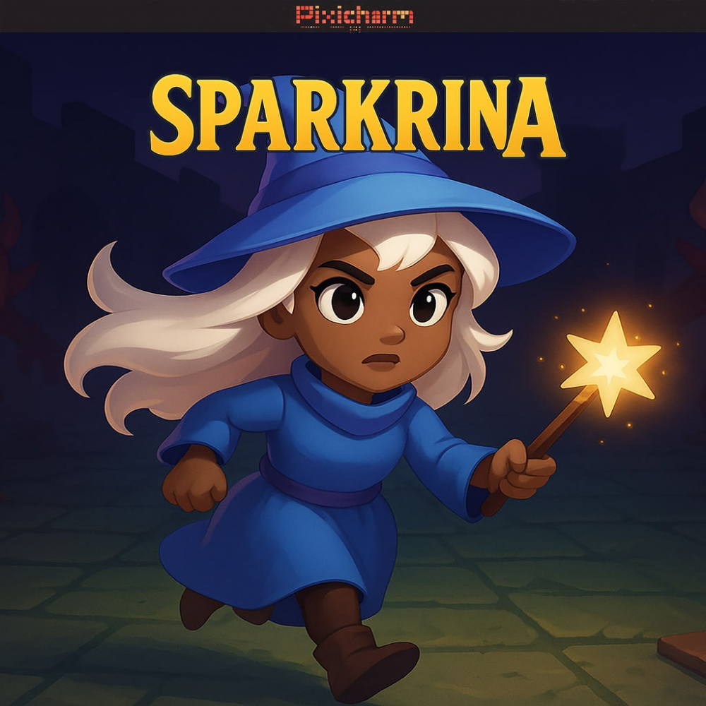 Pixicharm - Sparkrina Pixicharm - Sparkrina