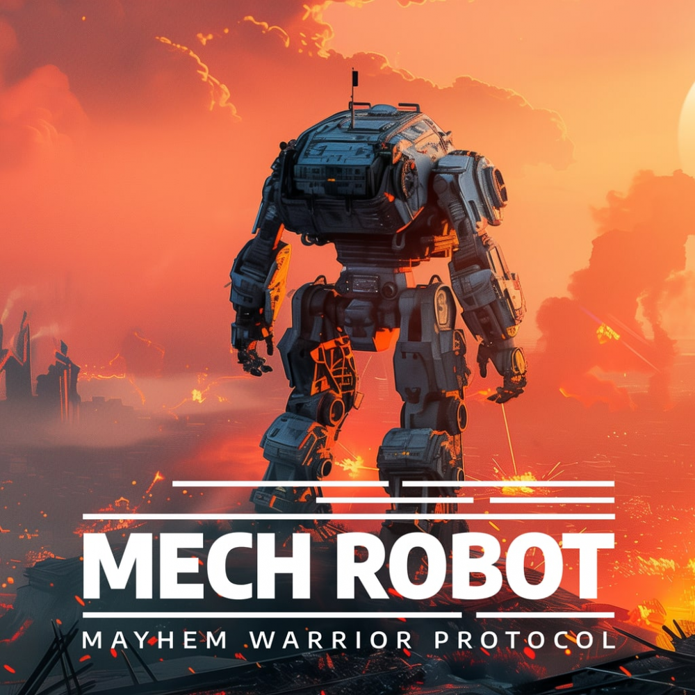 Mech Robot: Mayhem Warrior Protocol Mech Robot: Mayhem Warrior Protocol