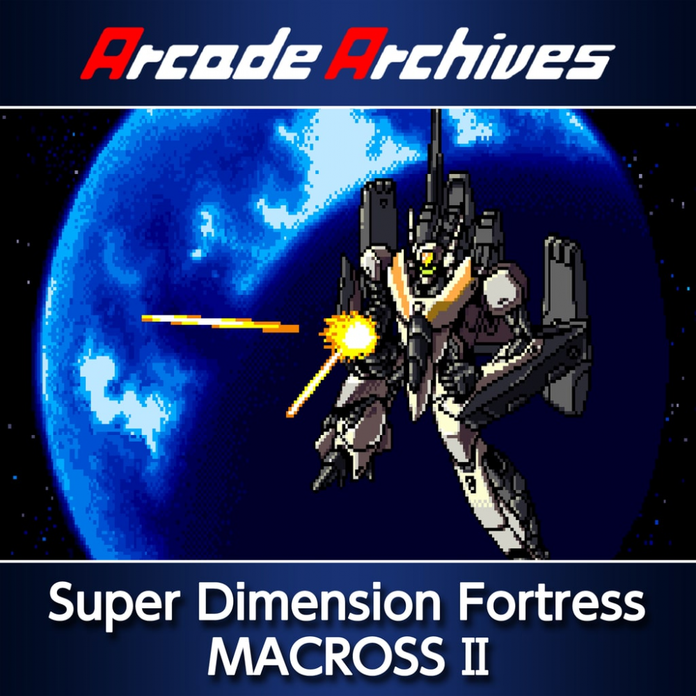 Arcade Archives Super Dimension Fortress MACROSS II Arcade Archives Super Dimension Fortress MACROSS II