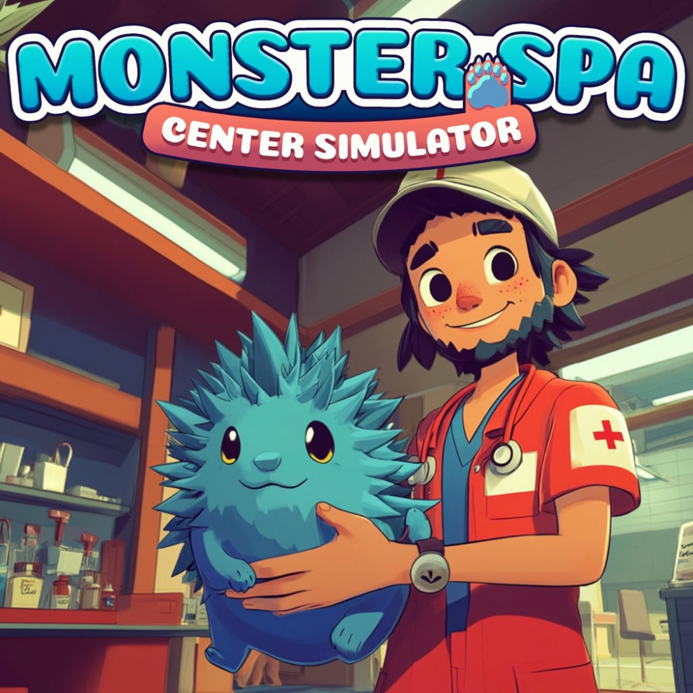 Monster Spa Center Simulator Monster Spa Center Simulator