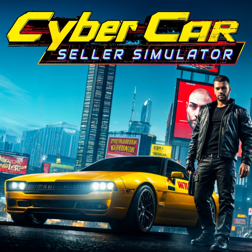 Cyber Car Seller Simulator Cyber Car Seller Simulator