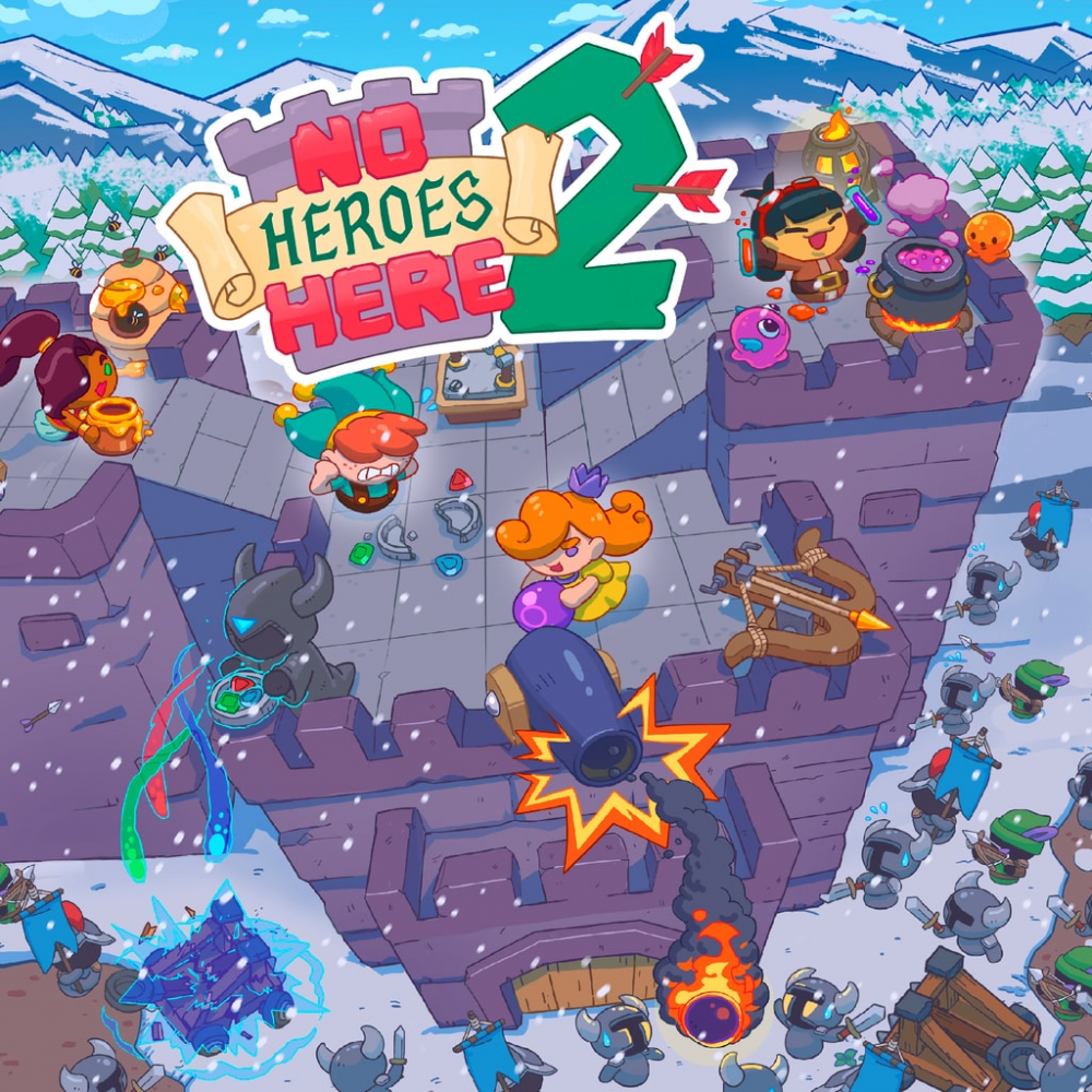 No Heroes Here 2 No Heroes Here 2