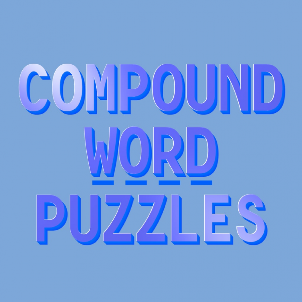 Compound Word Puzzles Compound Word Puzzles