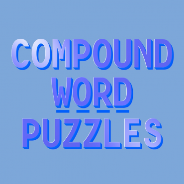 Compound Word Puzzles