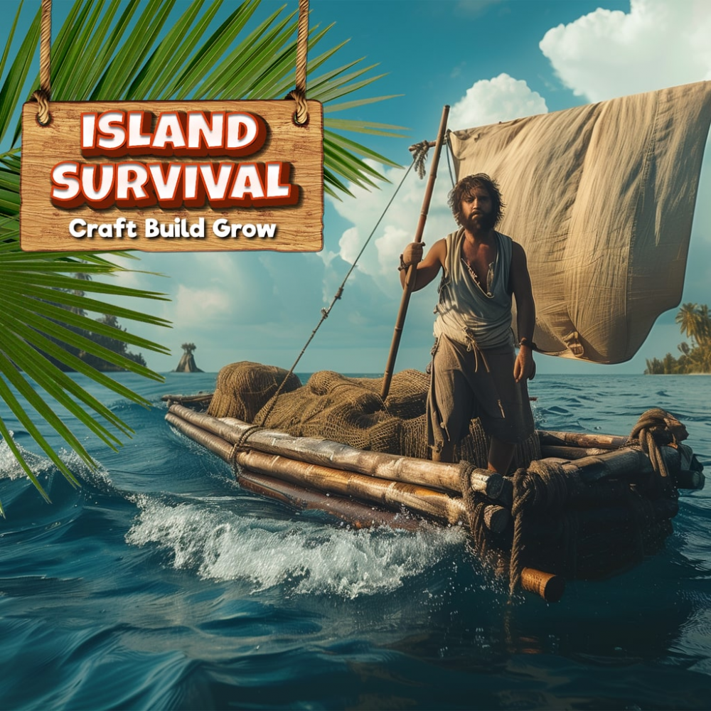 Island Survival: Craft, Build, Grow Island Survival: Craft, Build, Grow