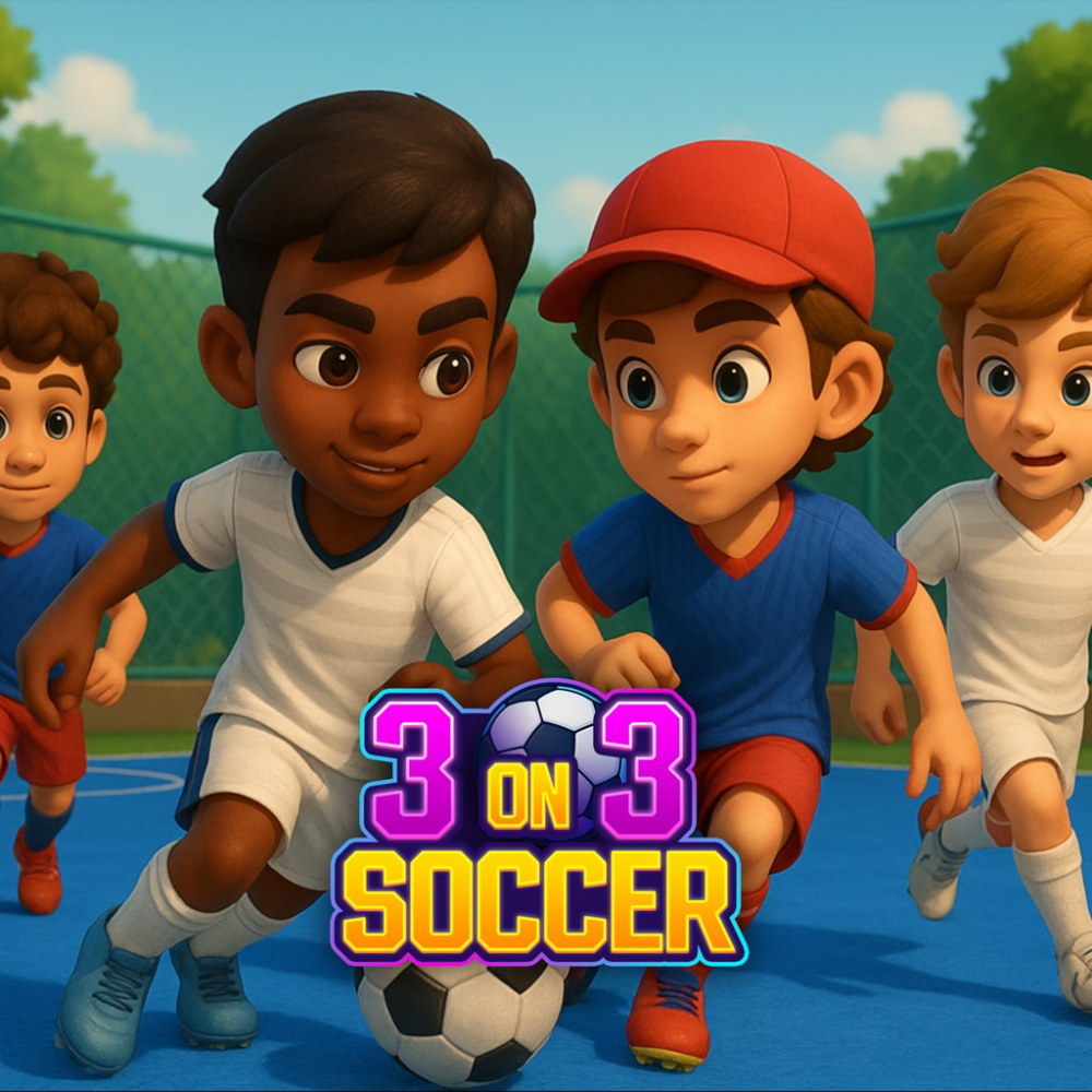 3 on 3 Soccer 3 on 3 Soccer