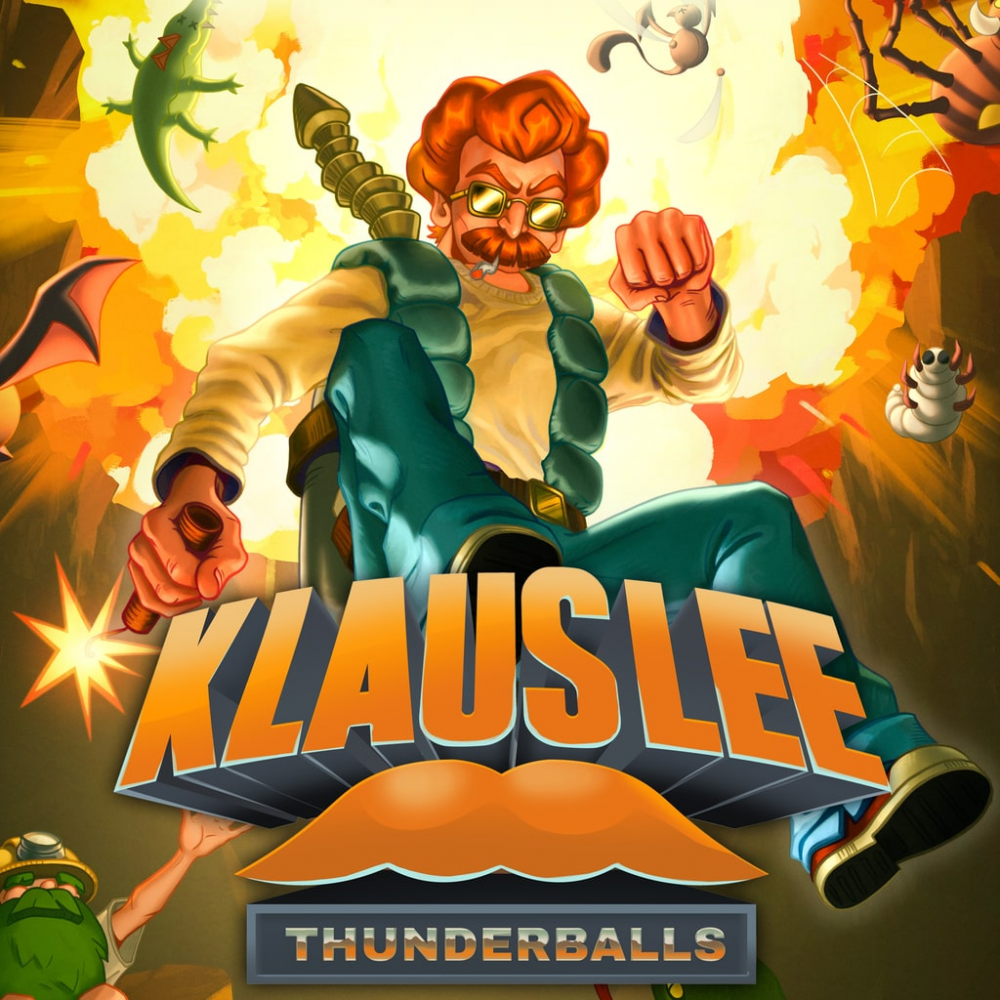 Klaus Lee - Thunderballs Klaus Lee - Thunderballs