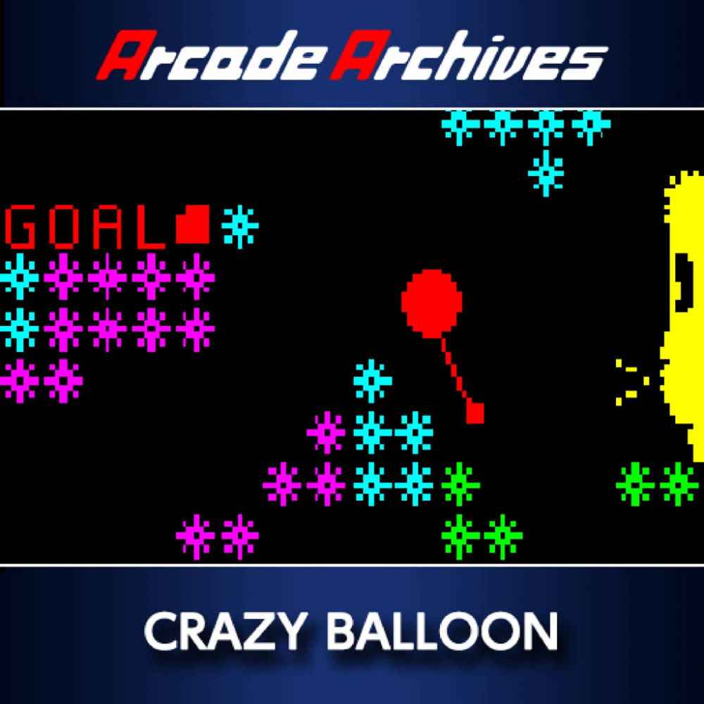 Arcade Archives CRAZY BALLOON Arcade Archives CRAZY BALLOON