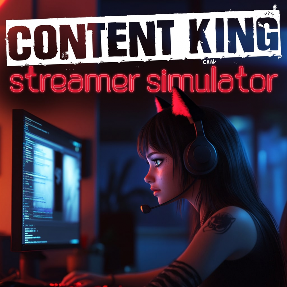 Content King: Streamer Simulator Content King: Streamer Simulator