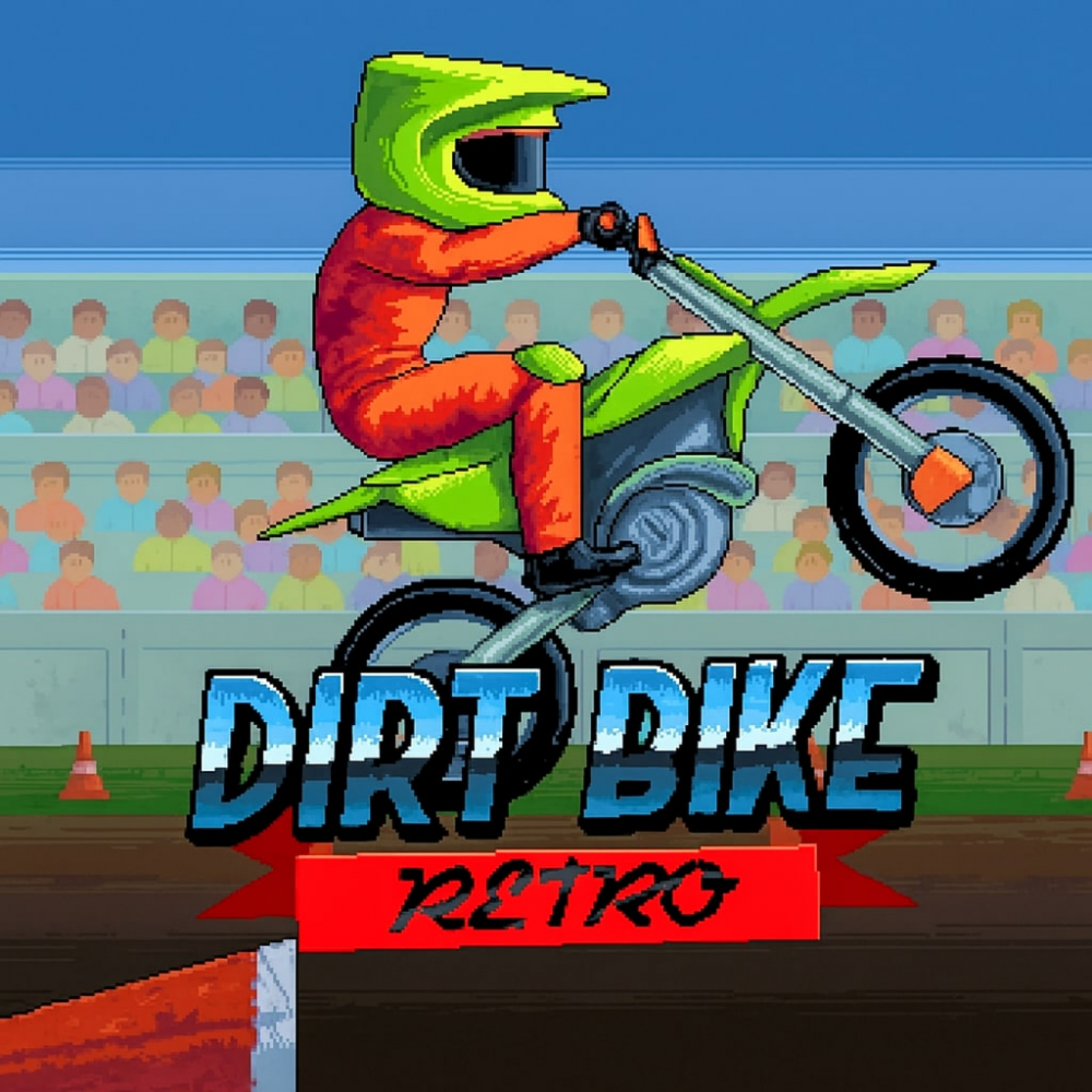 Dirt Bike Retro Dirt Bike Retro