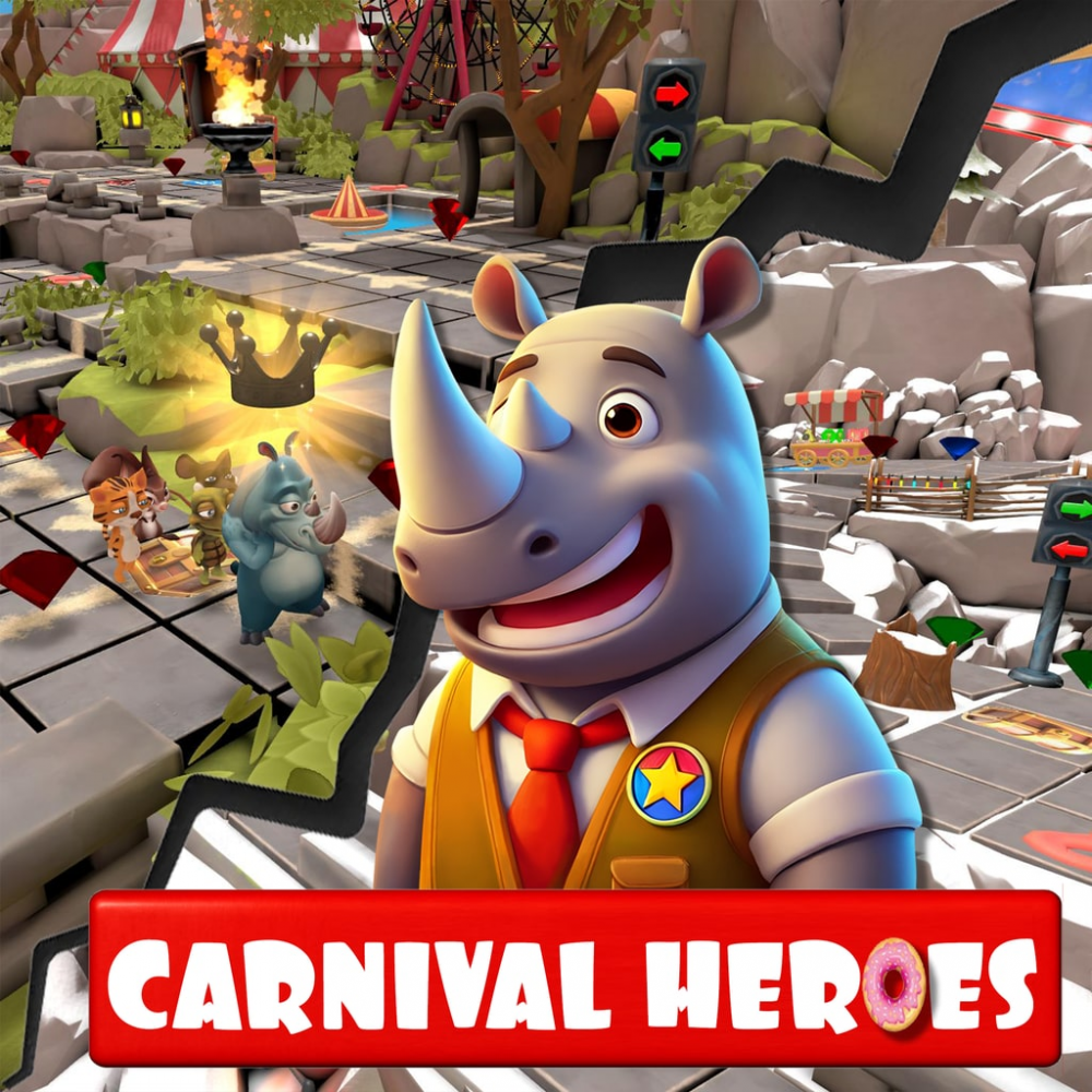 Karnaval Kahramanları: 24 Minigame Süper Parti Karnaval Kahramanları: 24 Minigame Süper Parti