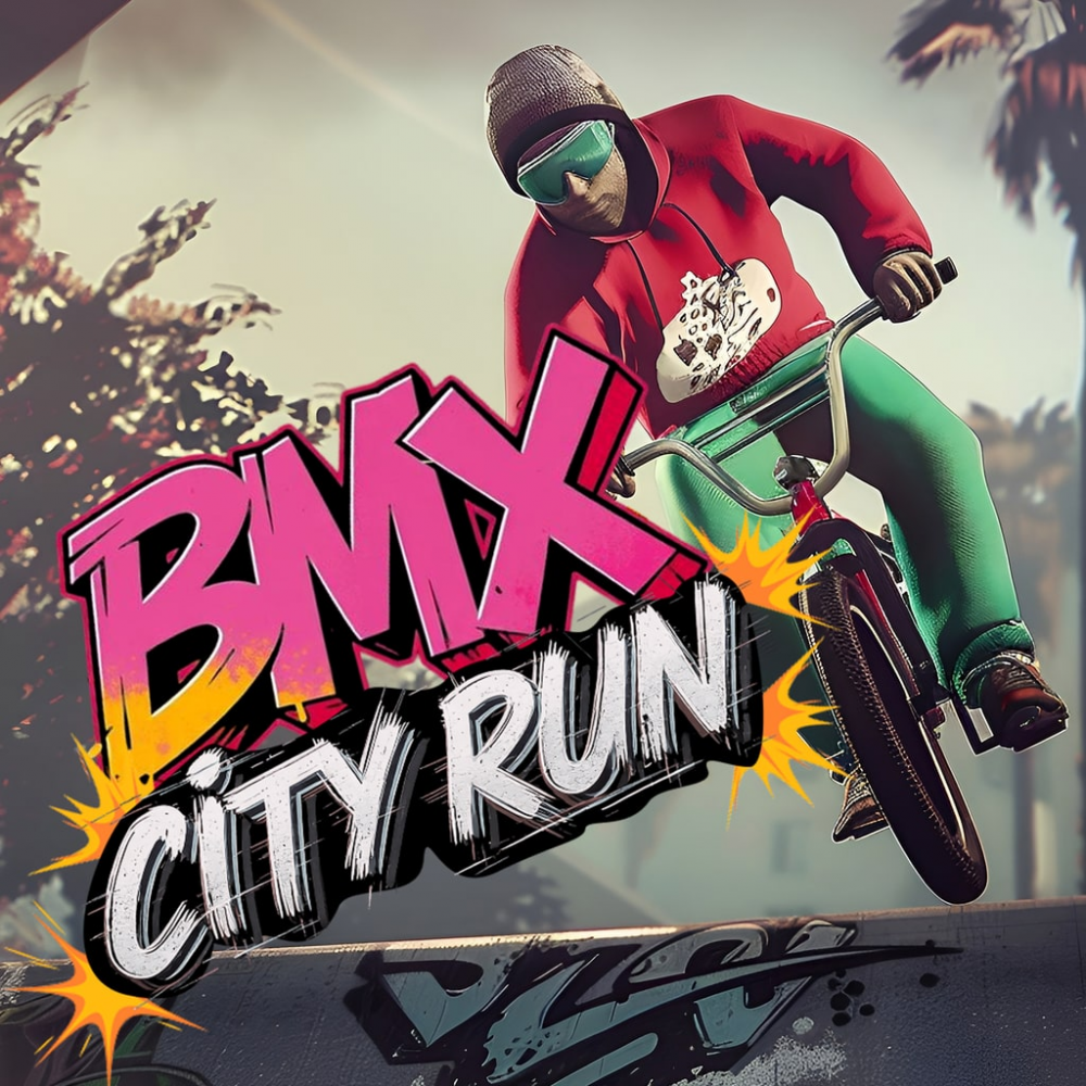BMX CITY RUN BMX CITY RUN