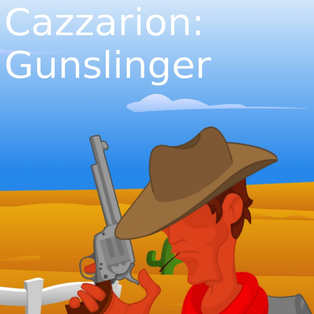 Cazzarion: Gunslinger Cazzarion: Gunslinger
