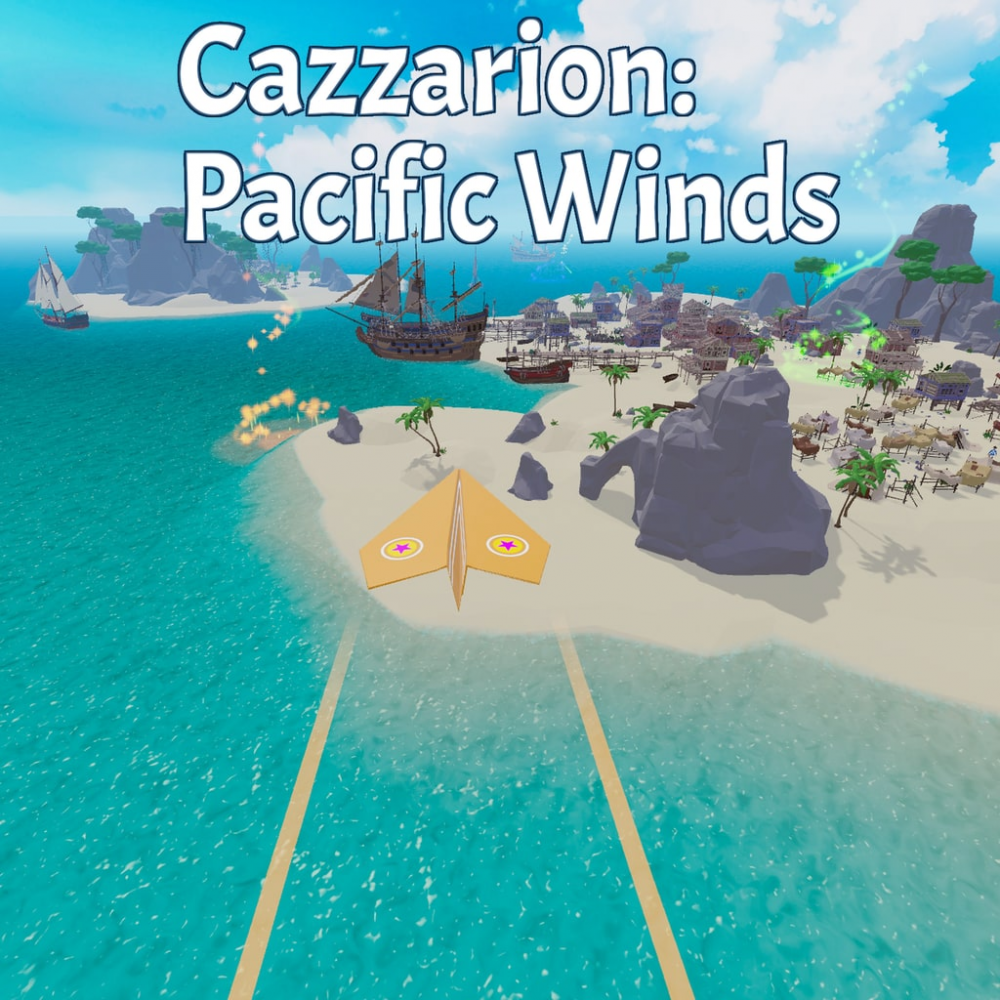 Cazzarion: Pacific Winds Cazzarion: Pacific Winds