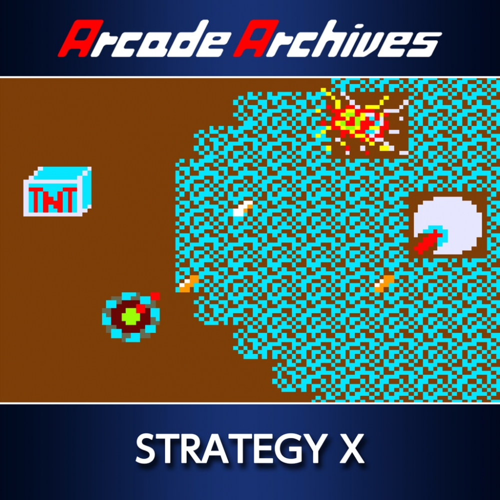 Arcade Archives Strategy X Arcade Archives Strategy X