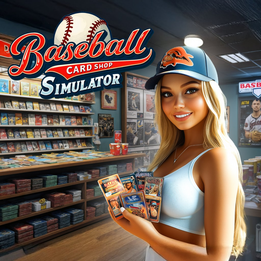 Baseball Card Shop Simulator Baseball Card Shop Simulator