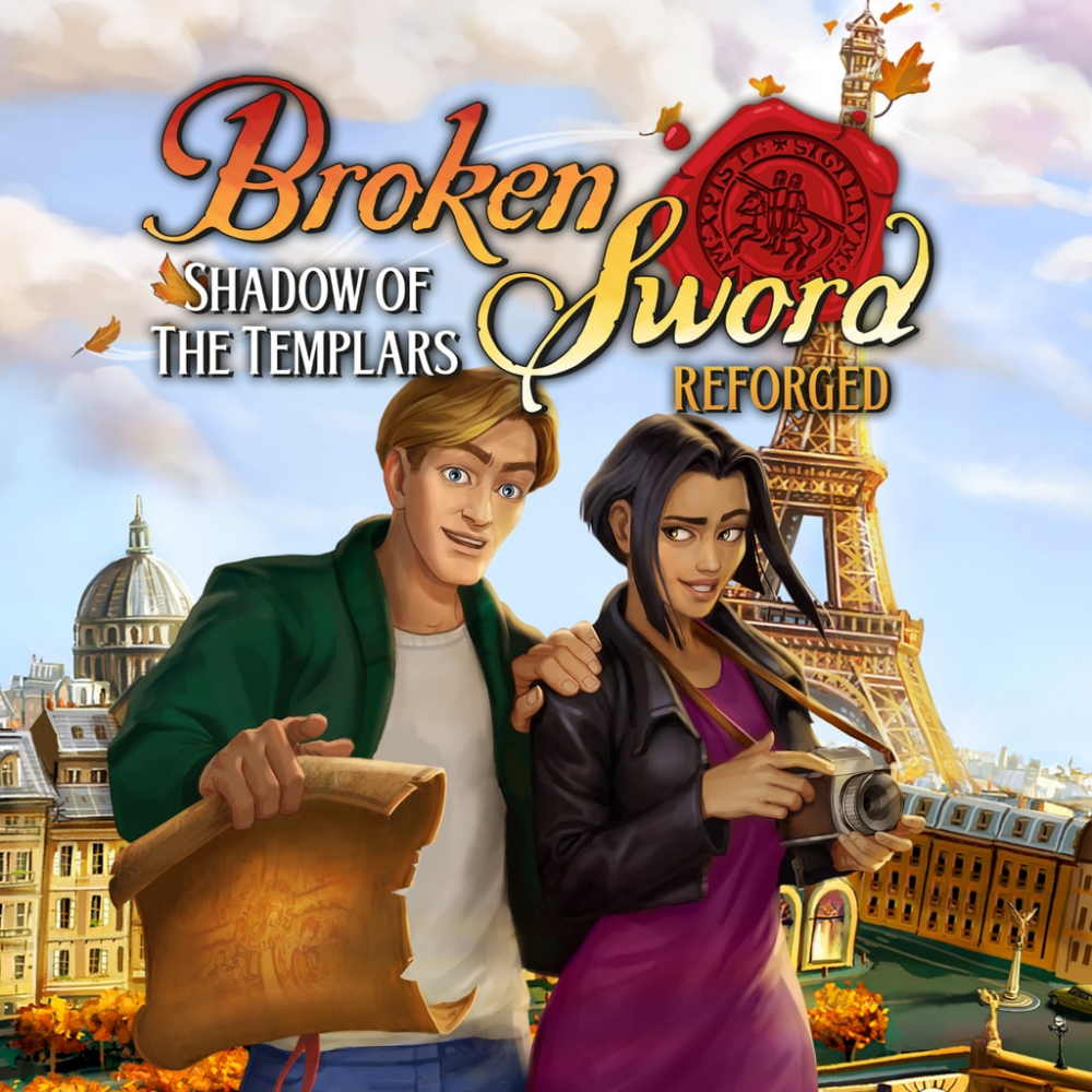 Broken Sword - Shadow of the Templars: Reforged Broken Sword - Shadow of the Templars: Reforged