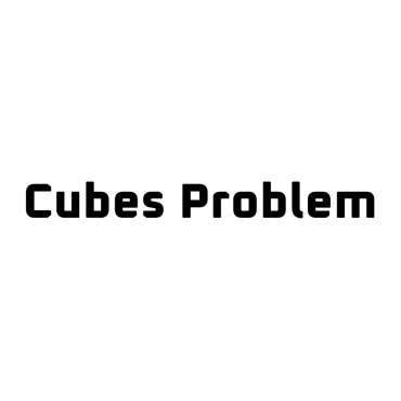 Cubes Problem