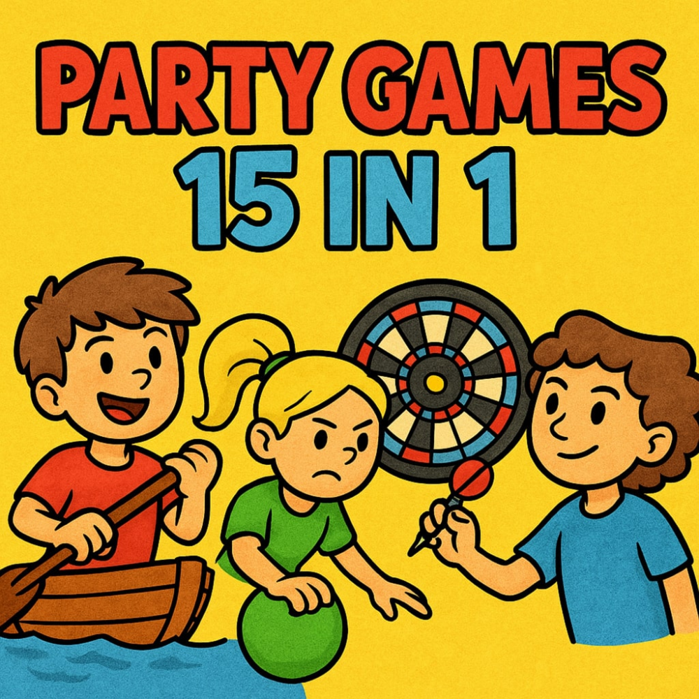 Party Games: 15 in 1 Party Games: 15 in 1
