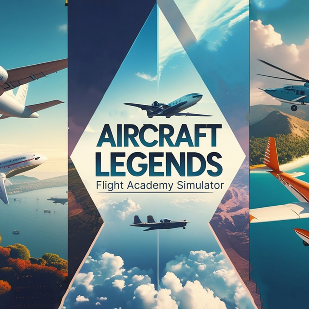 Aircraft Legends: Flight Academy Simulator Aircraft Legends: Flight Academy Simulator