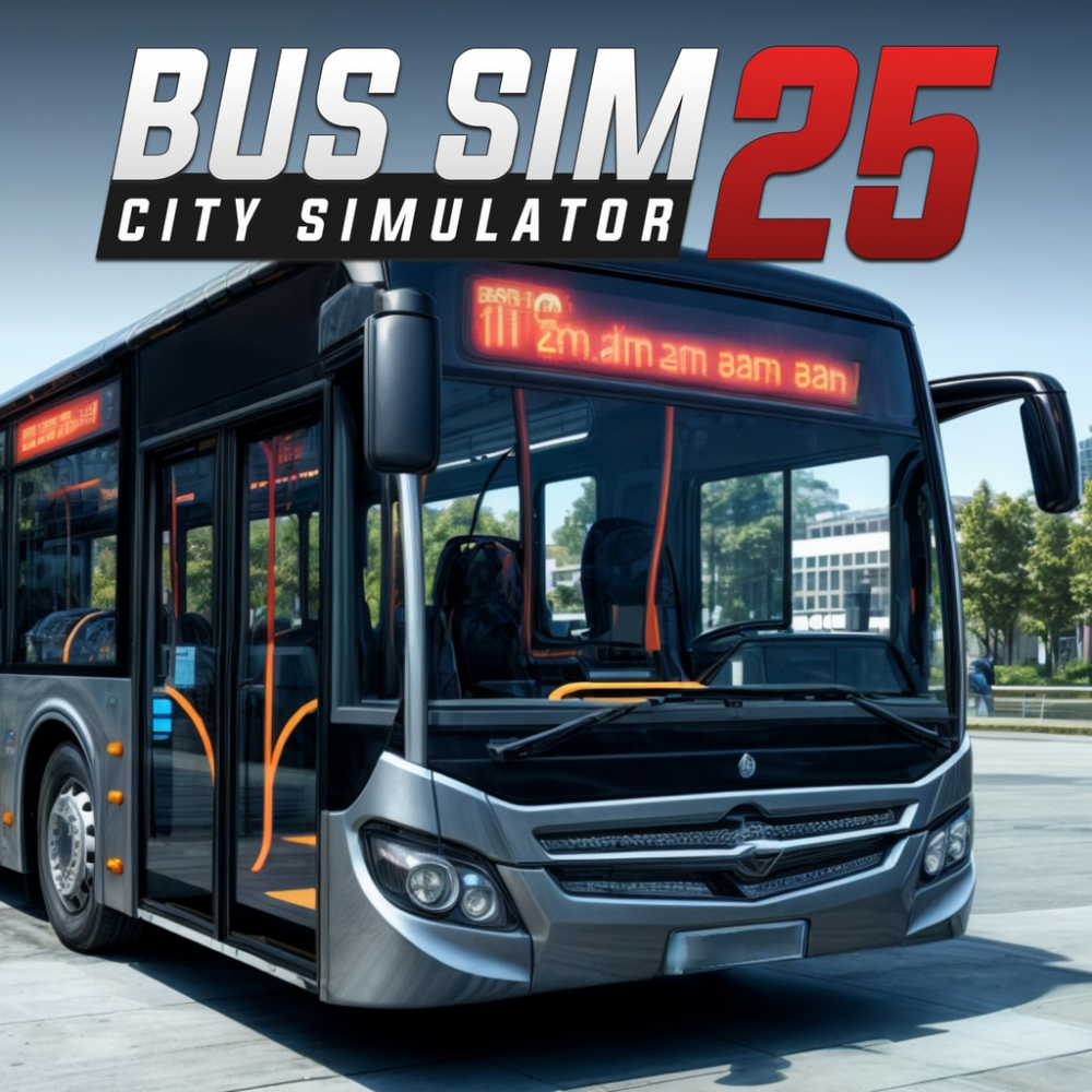 BUS SIM 25 - CITY SIMULATOR BUS SIM 25 - CITY SIMULATOR