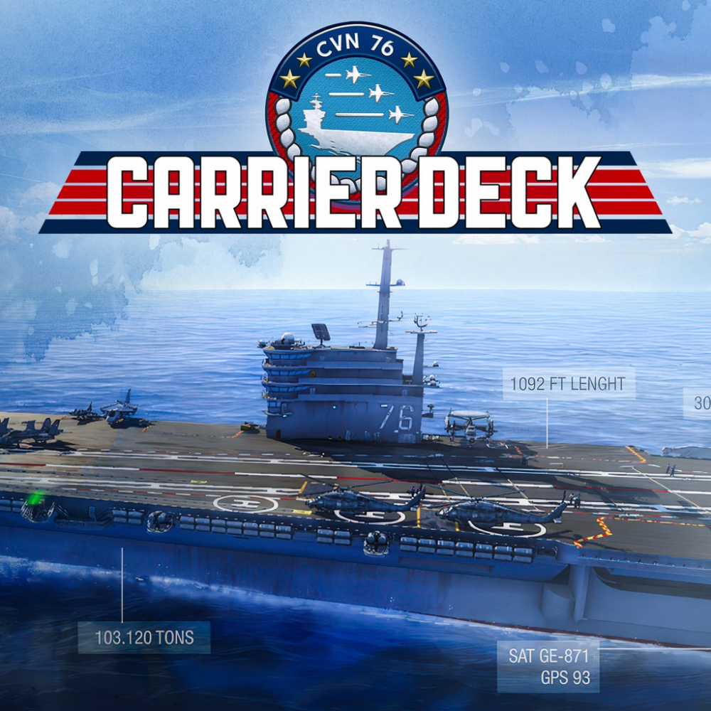 Carrier Deck Carrier Deck