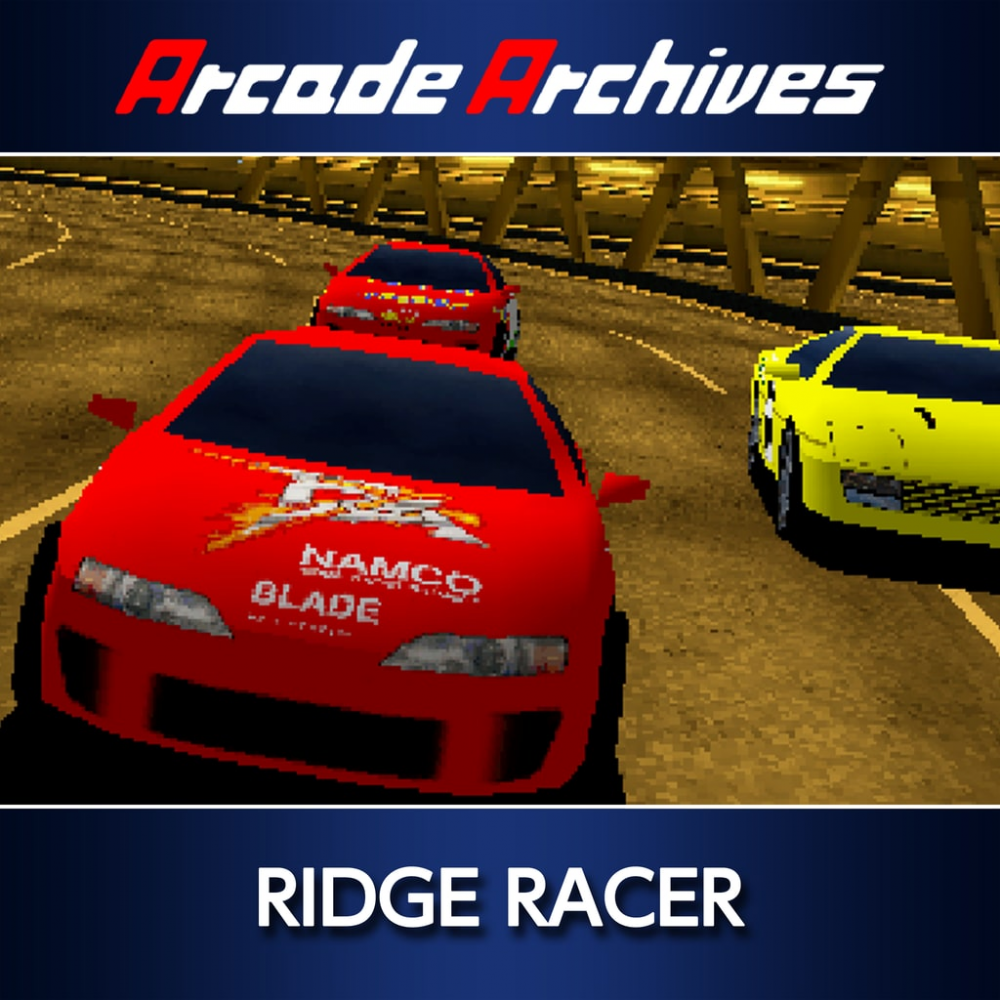 Arcade Archives RIDGE RACER Arcade Archives RIDGE RACER
