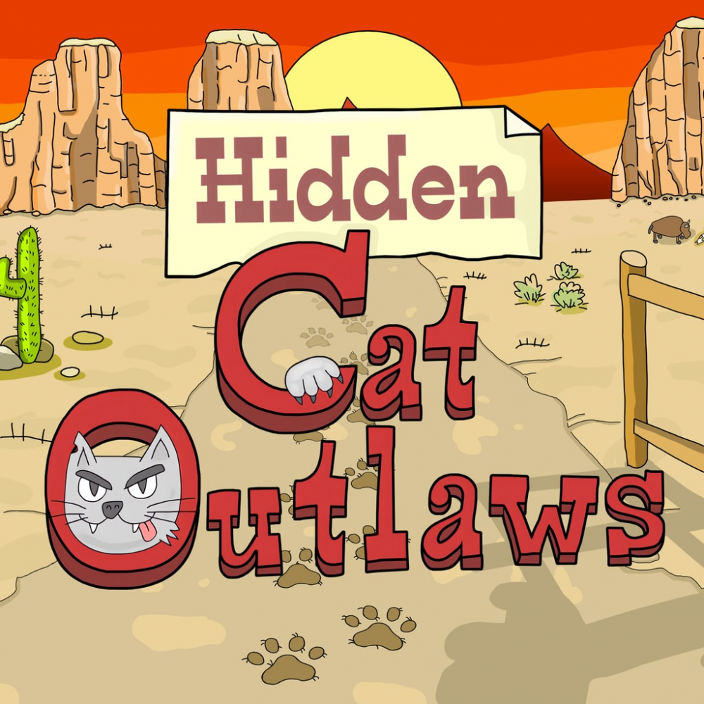Hidden Cat Outlaws Hidden Cat Outlaws