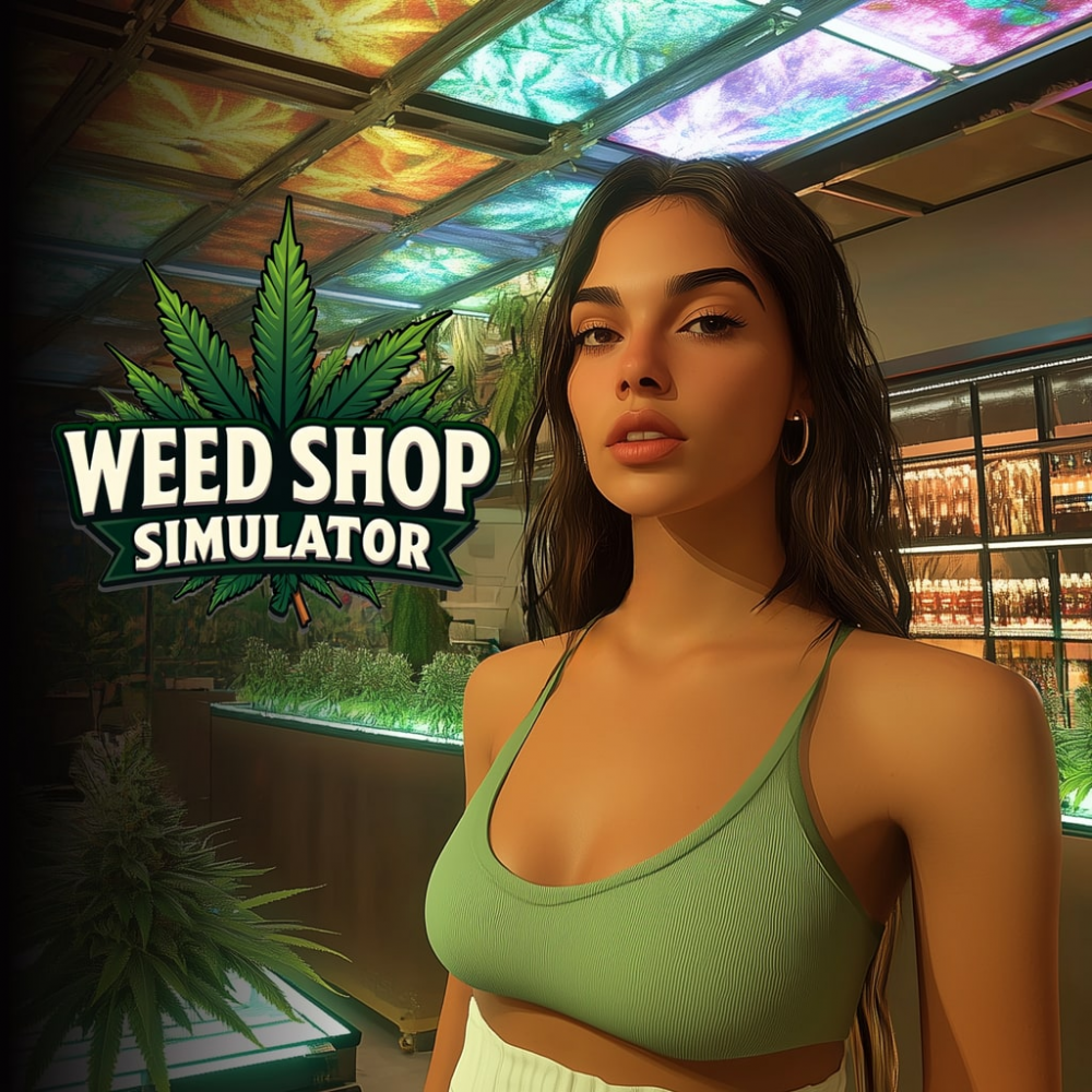 WEED SHOP SIMULATOR WEED SHOP SIMULATOR