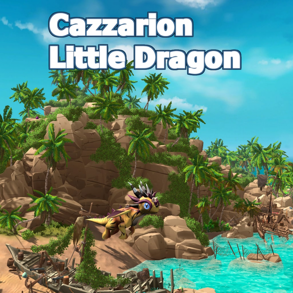 Cazzarion: Little Dragon Cazzarion: Little Dragon