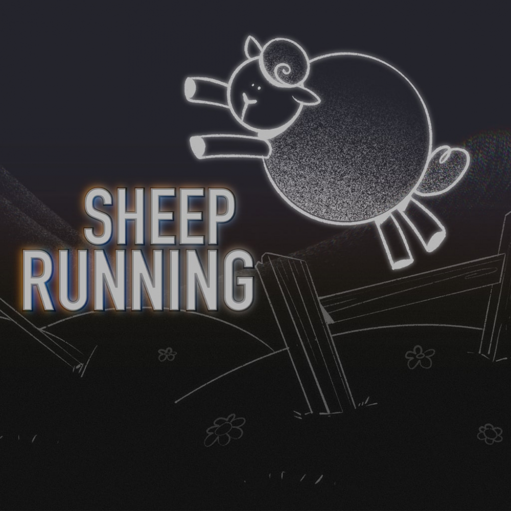 SHEEP RUNNING SHEEP RUNNING