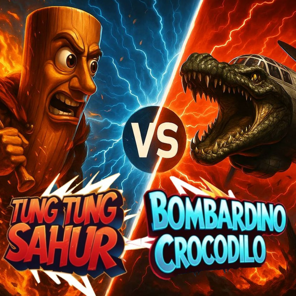 BOMBARDINO CROCODILO vs TUNG TUNG SAHUR BOMBARDINO CROCODILO vs TUNG TUNG SAHUR