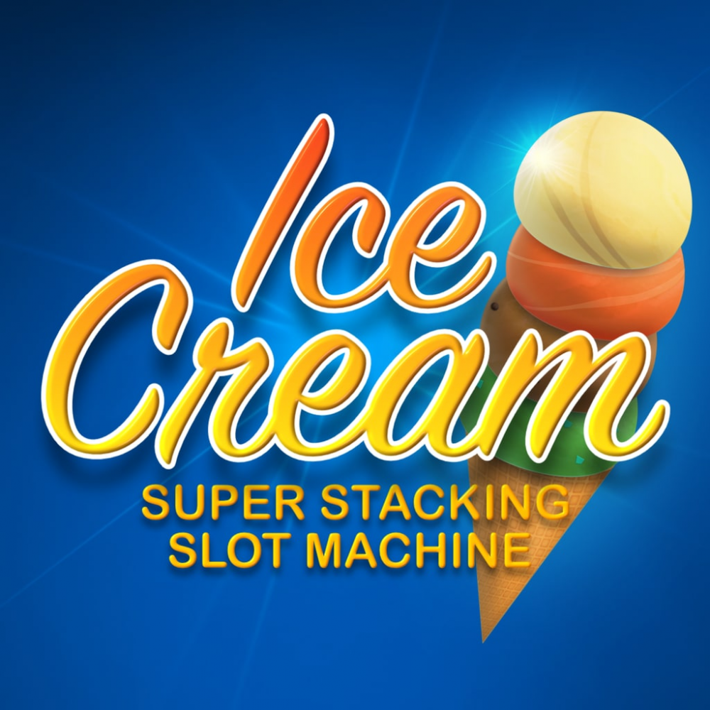 Ice Cream Super Stacking Slot Machine Ice Cream Super Stacking Slot Machine