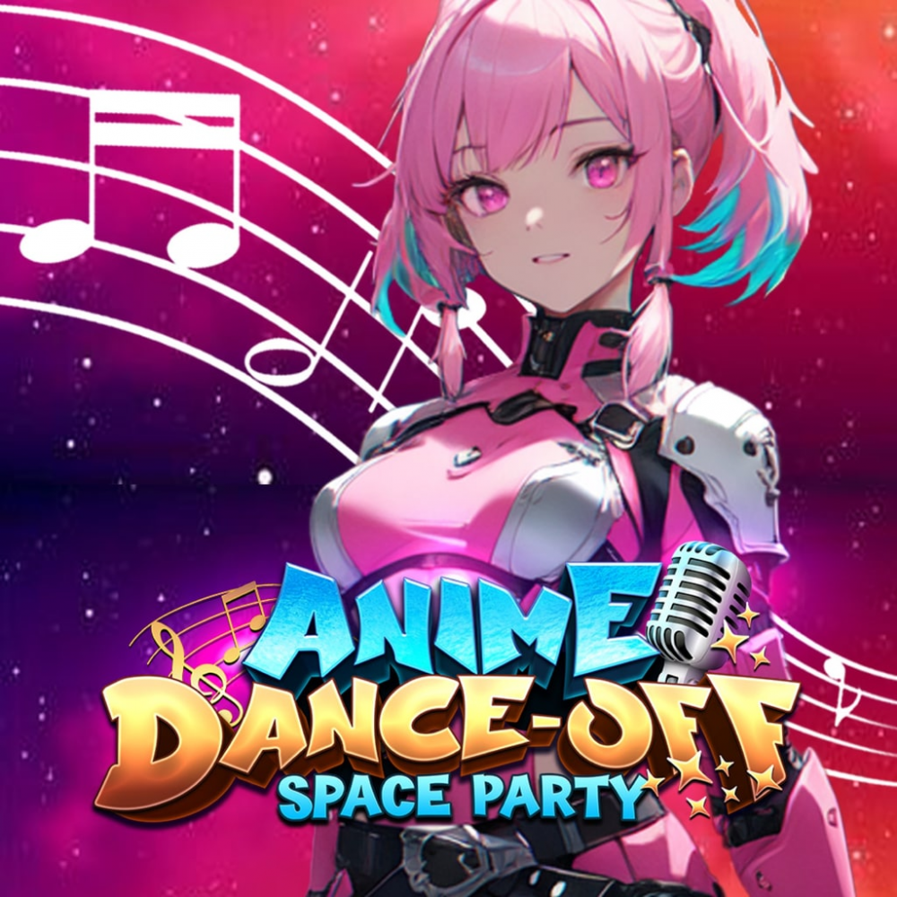 Anime Dance-Off – Space Party Anime Dance-Off – Space Party