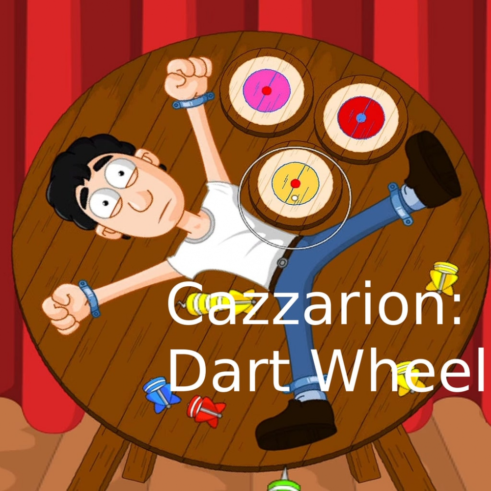 Cazzarion: Dart Wheel Cazzarion: Dart Wheel