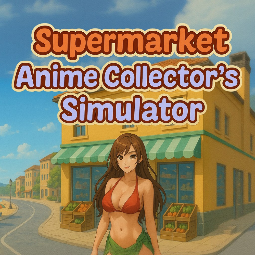 Supermarket Anime Collector's Simulator Supermarket Anime Collector's Simulator