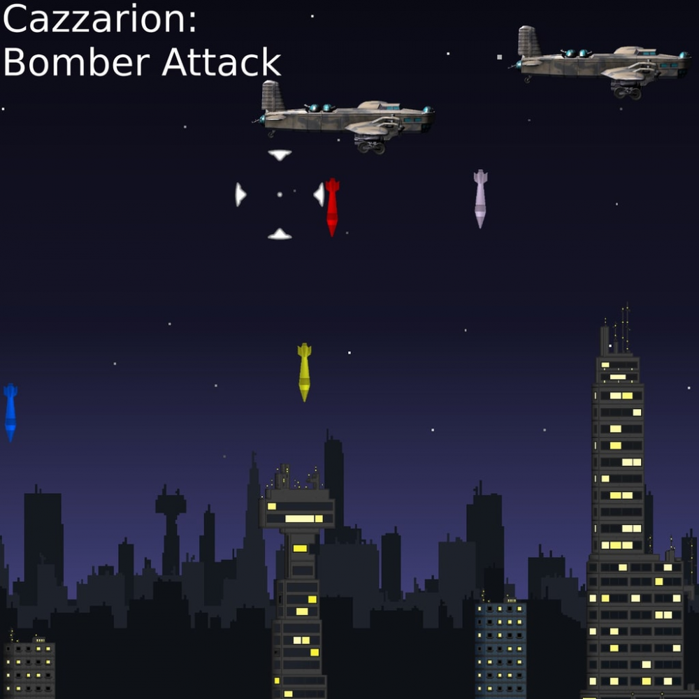 Cazzarion: Bomber Attack Cazzarion: Bomber Attack