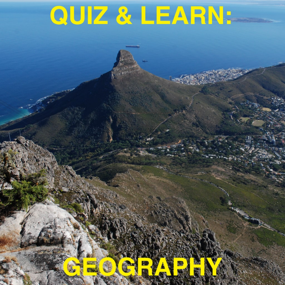 Quiz & Learn: Geography Quiz & Learn: Geography